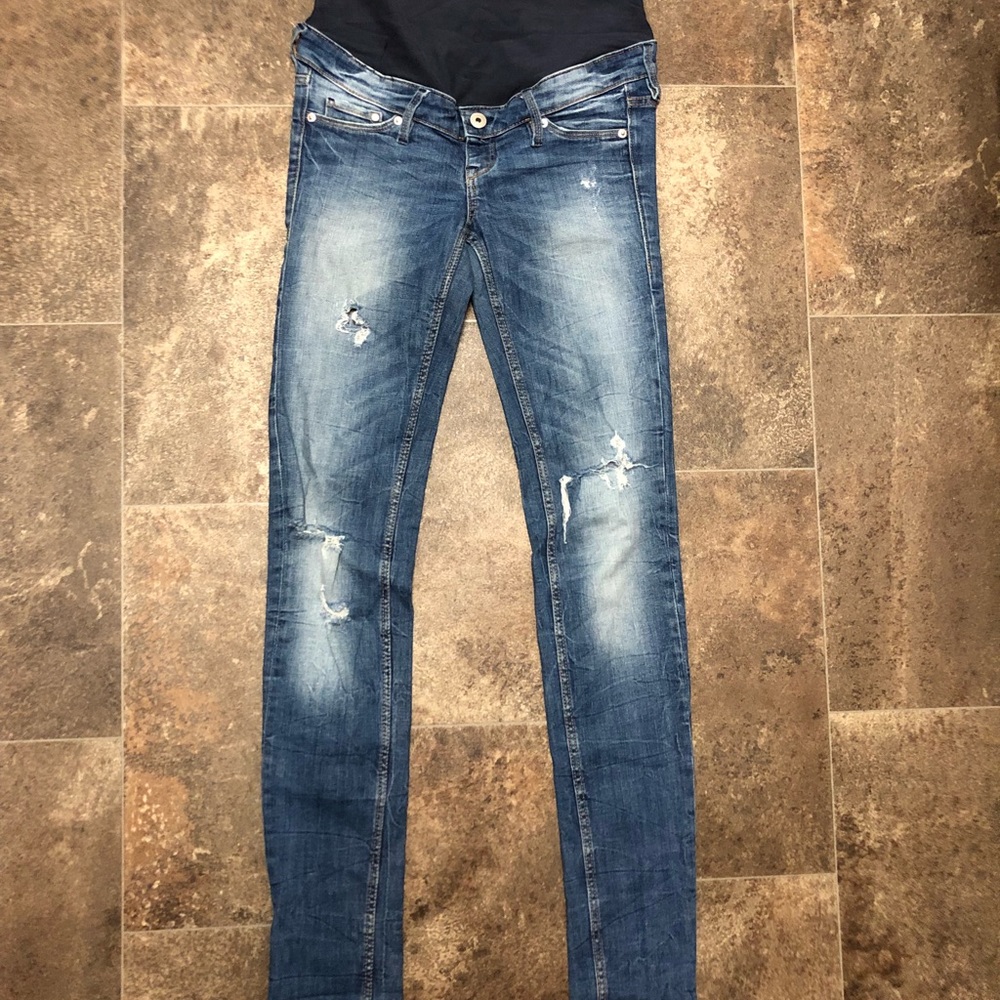 Skinny Fit Maternity Jeans